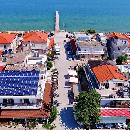 Electra Apartment Agia Triada Dış mekan fotoğraf