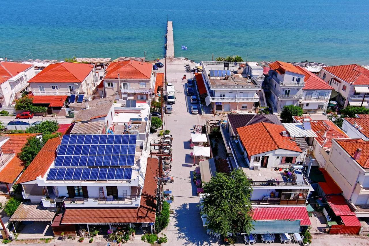 Electra Apartment Agia Triada Dış mekan fotoğraf