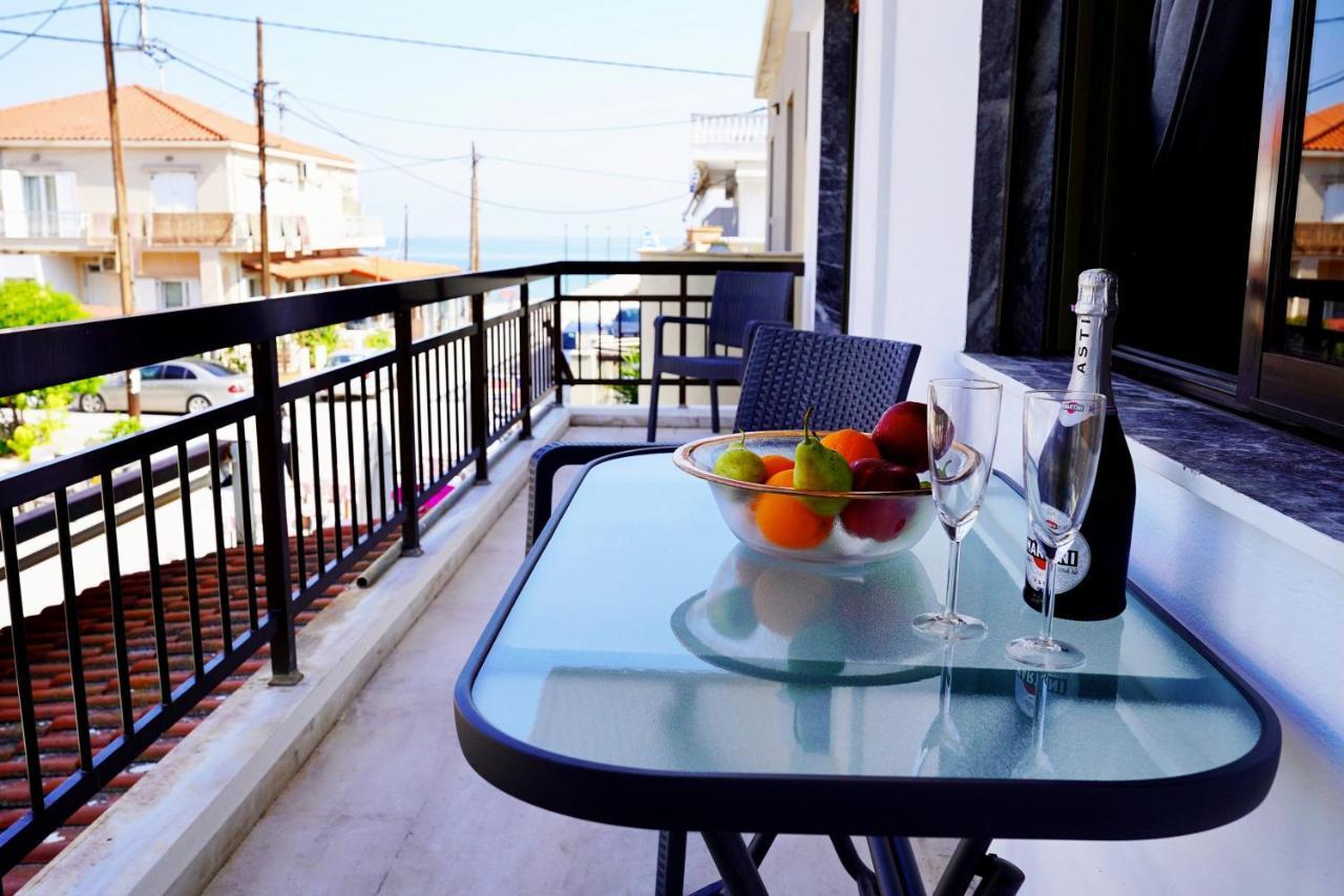 Electra Apartment Agia Triada Dış mekan fotoğraf