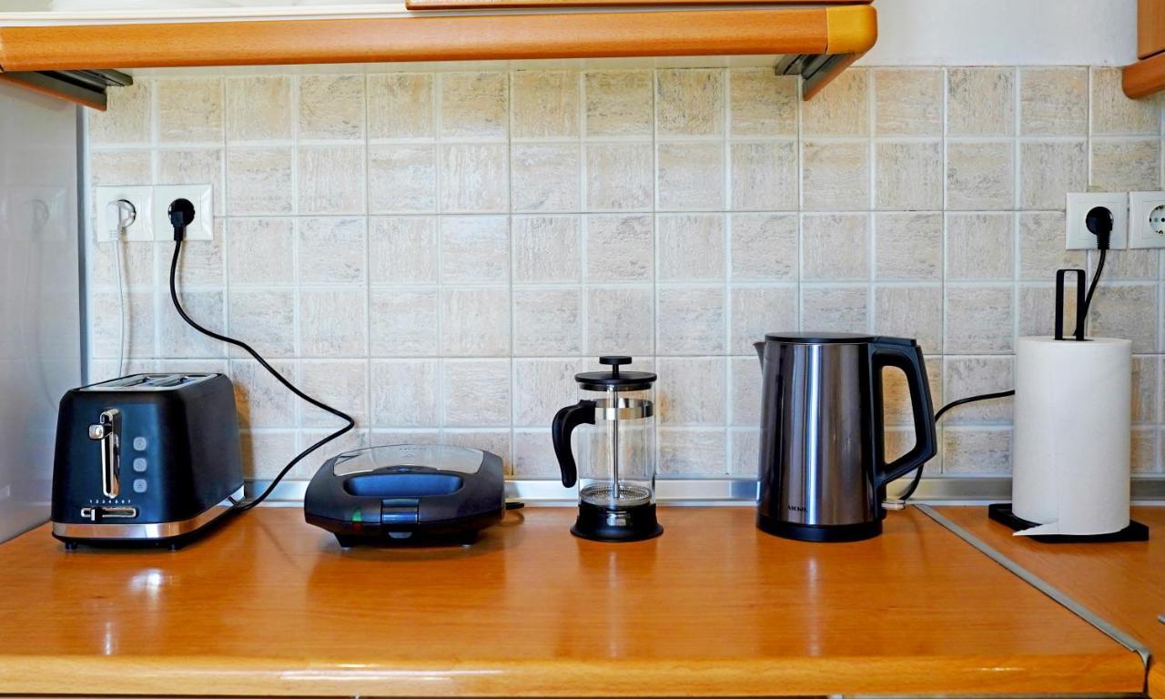 Electra Apartment Agia Triada Dış mekan fotoğraf